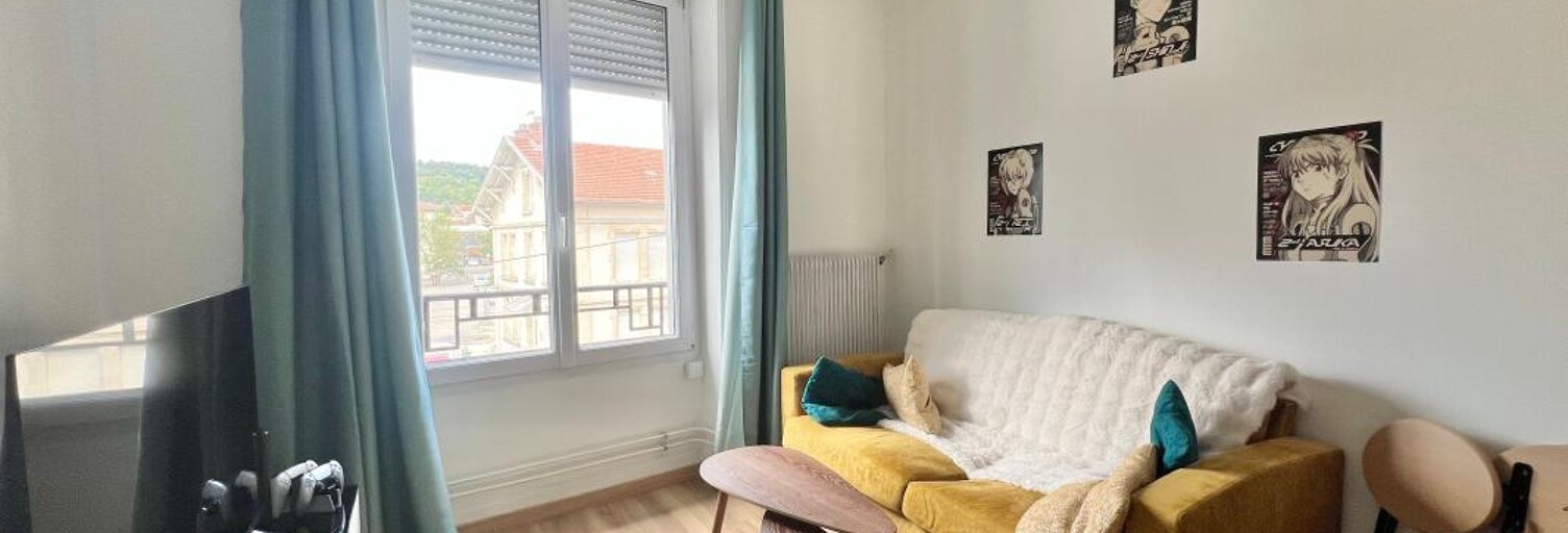 Appartement 3 Pièces 49 m² à vendre à Essey-lès-Nancy (54270)