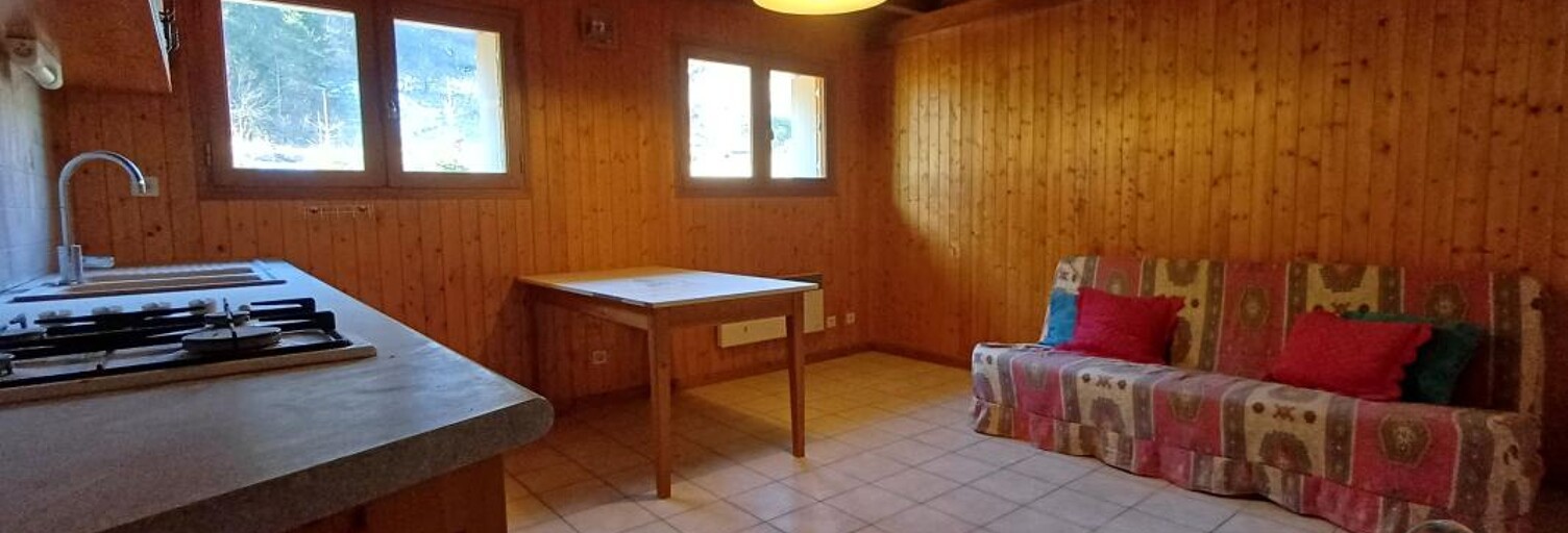 Appartement 3 Pièces 50 m² à vendre à Saint-Pierre-d'Entremont (38380)