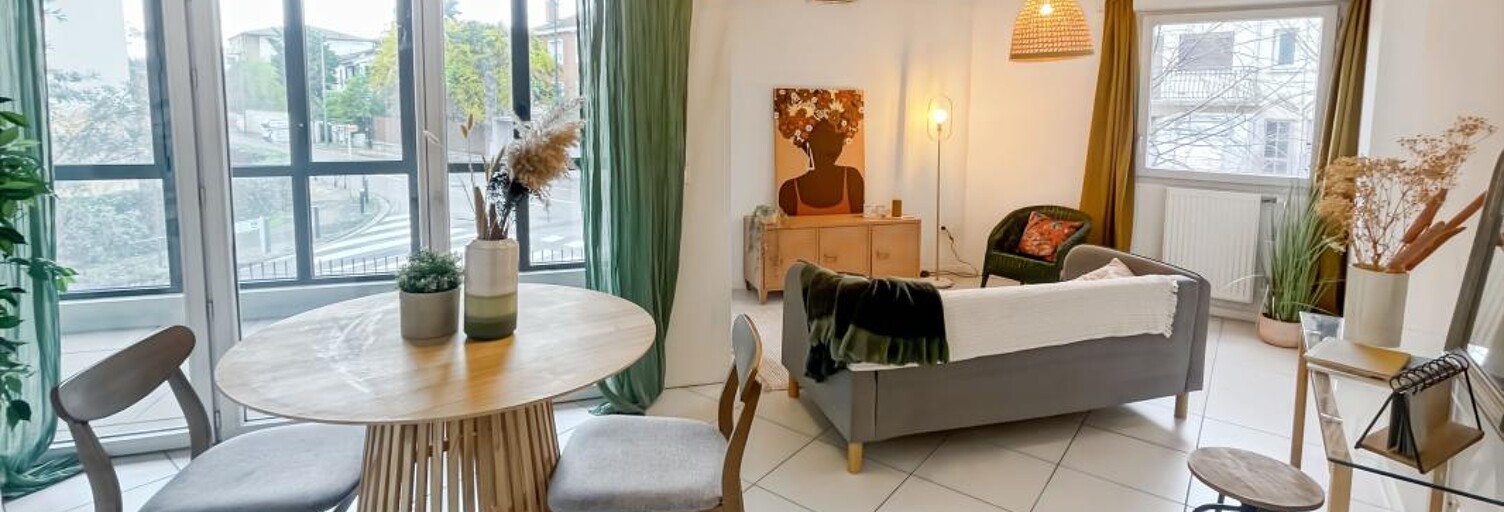 Appartement 2 Pièces 51 m² à vendre à Toulouse (31500)