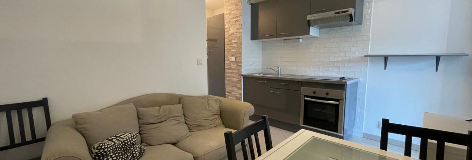 Appartement 2 Pièces 26 m² à vendre à Gaillard (74240)