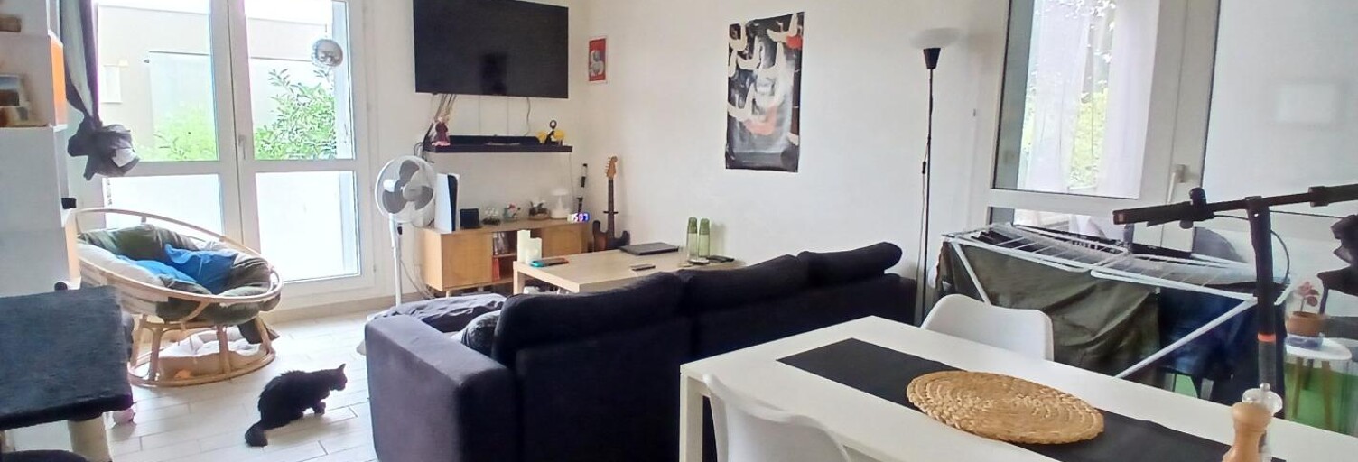 Appartement 2 Pièces 46 m² à vendre à Toulouse (31100)