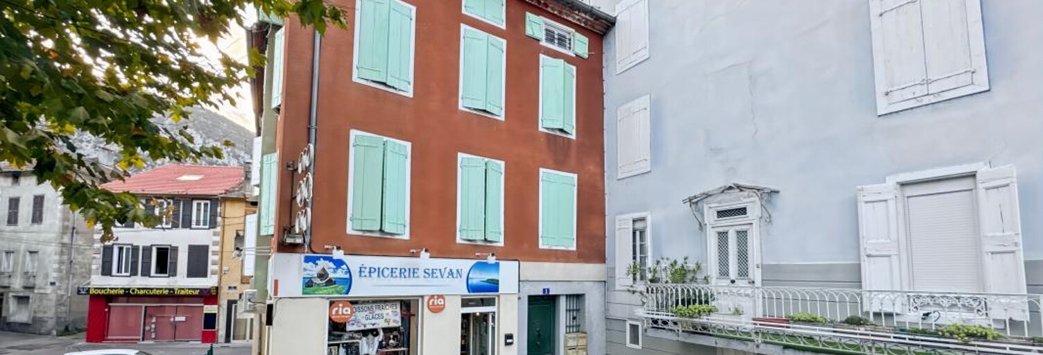 Appartement 3 Pièces 58 m² à vendre à Tarascon-sur-Ariège (09400)