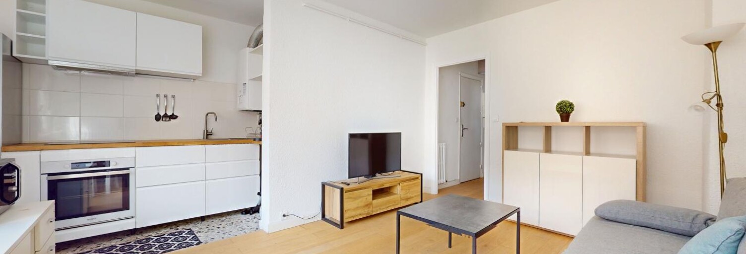 Appartement 2 Pièces 39 m² à vendre à Toulouse (31000)