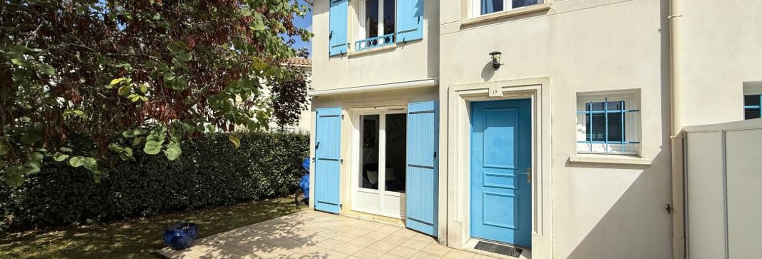 Maison 3 Pièces 37 m² à vendre à Vaux-sur-Mer (17640)
