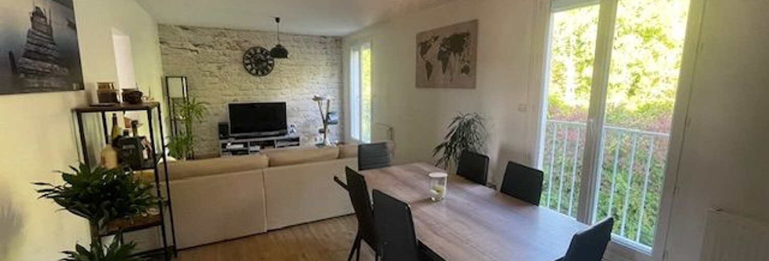 Appartement 2 Pièces 54 m² à vendre à Évreux (27000)