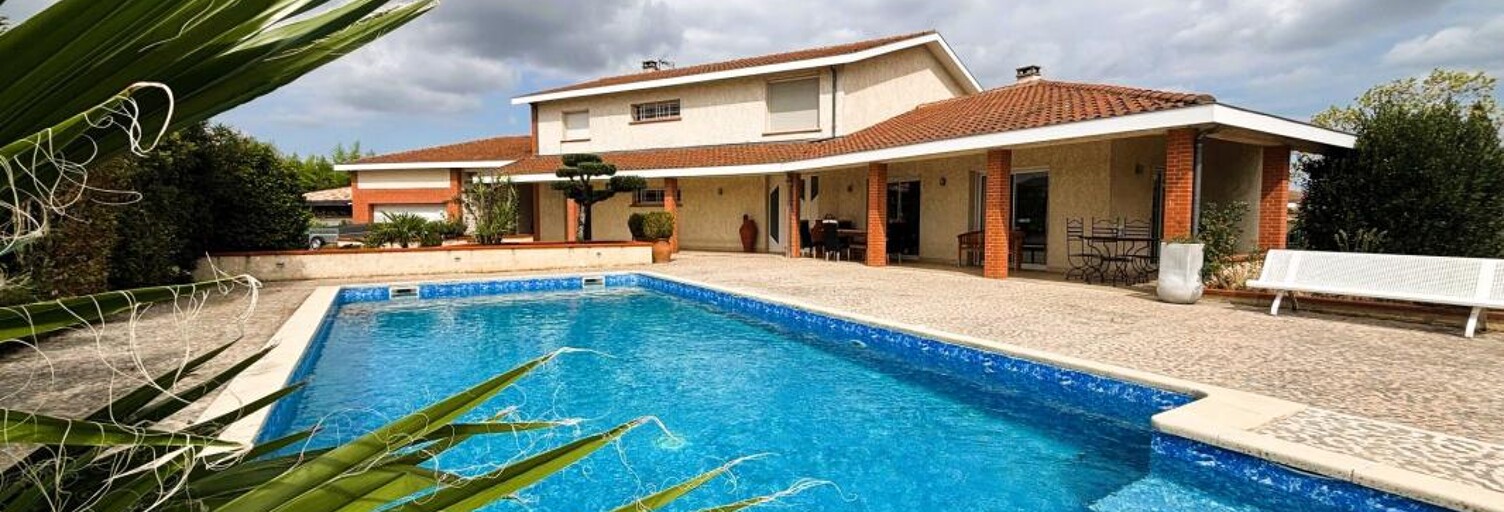 Maison 6 Pièces 254 m² à vendre à Tournefeuille (31170)
