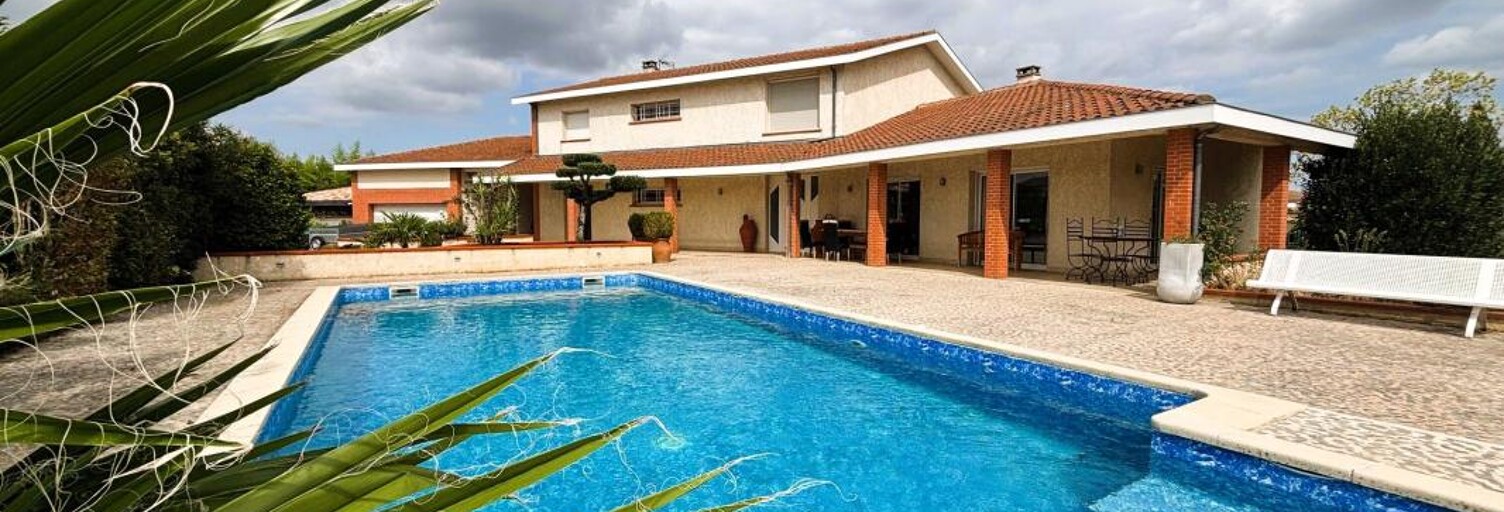 Maison 6 Pièces 254 m² à vendre à Tournefeuille (31170)