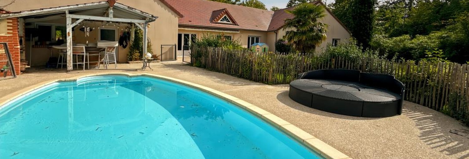 Maison 8 Pièces 280 m² à vendre à Yvoy-le-Marron (41600)