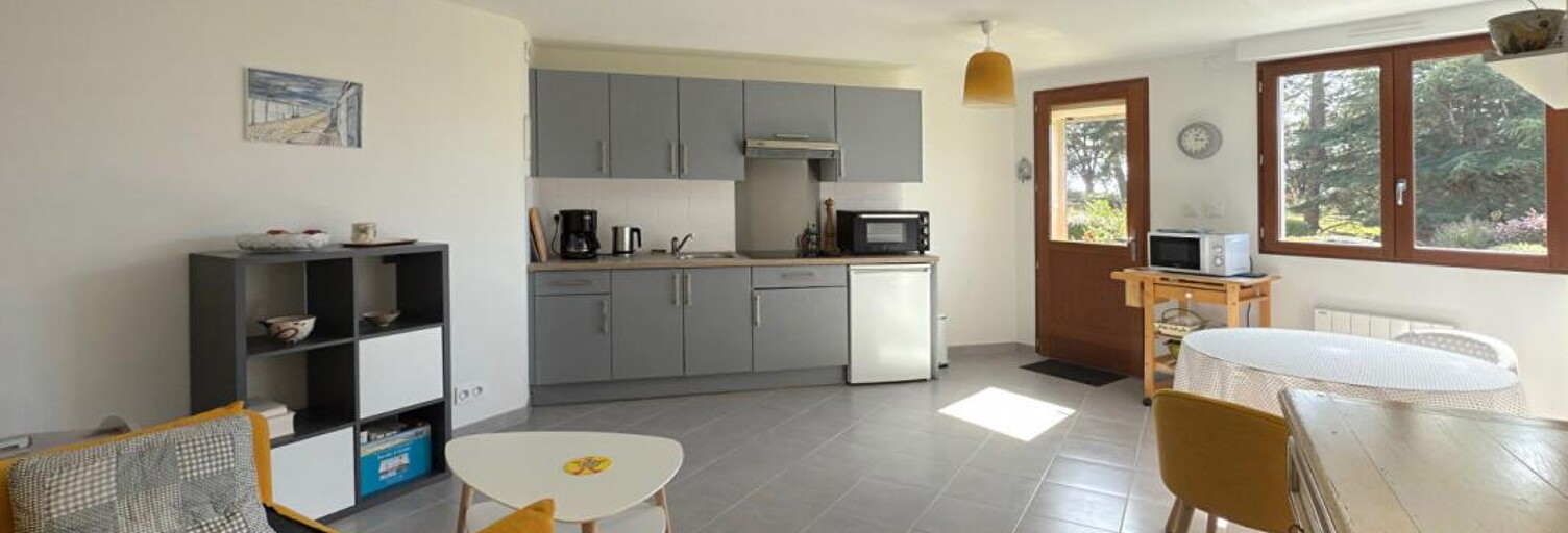 Appartement 2 Pièces 38 m² à vendre à Saint-Philibert (56470)