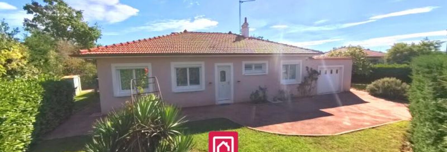 Maison 4 Pièces 92 m² à vendre à Meyzieu (69330)