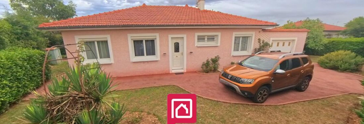 Maison 4 Pièces 92 m² à vendre à Meyzieu (69330)