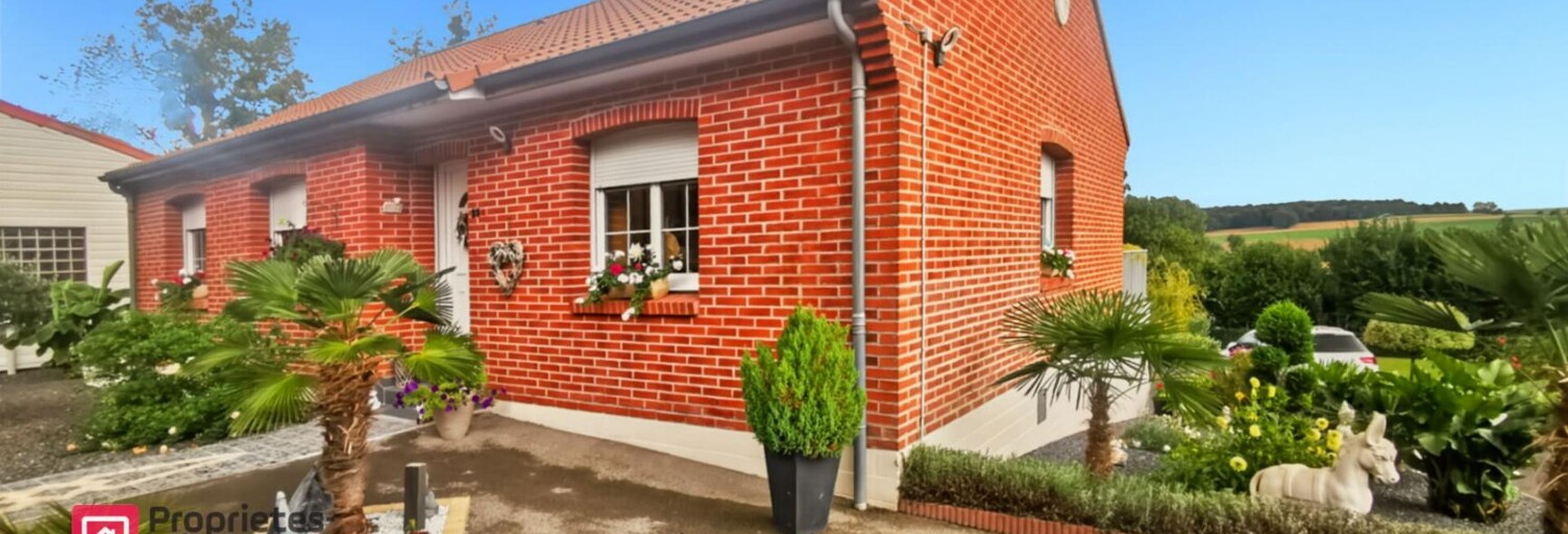 Maison 3 Pièces 85 m² à vendre à Anvin (62134)