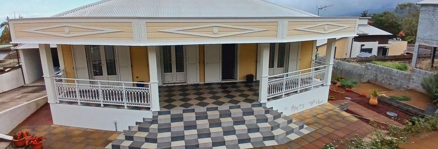 Maison 4 Pièces 118 m² à vendre à Le Tampon (97430)