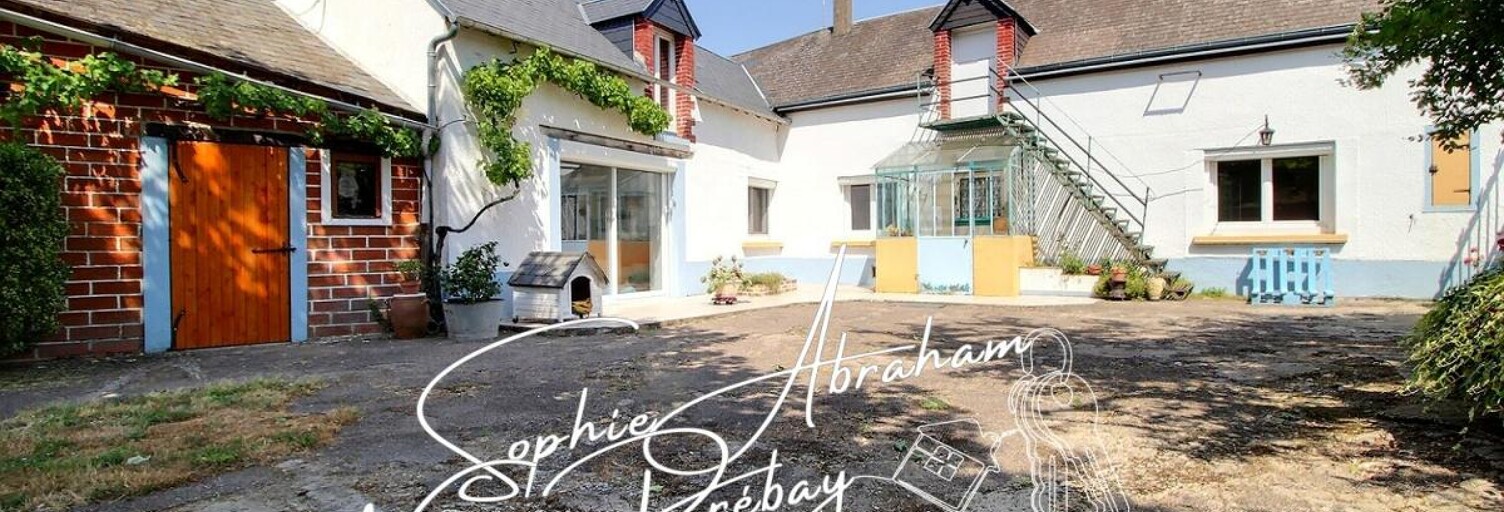 Maison 4 Pièces 107 m² à vendre à Bazoches-les-Gallerandes (45480)