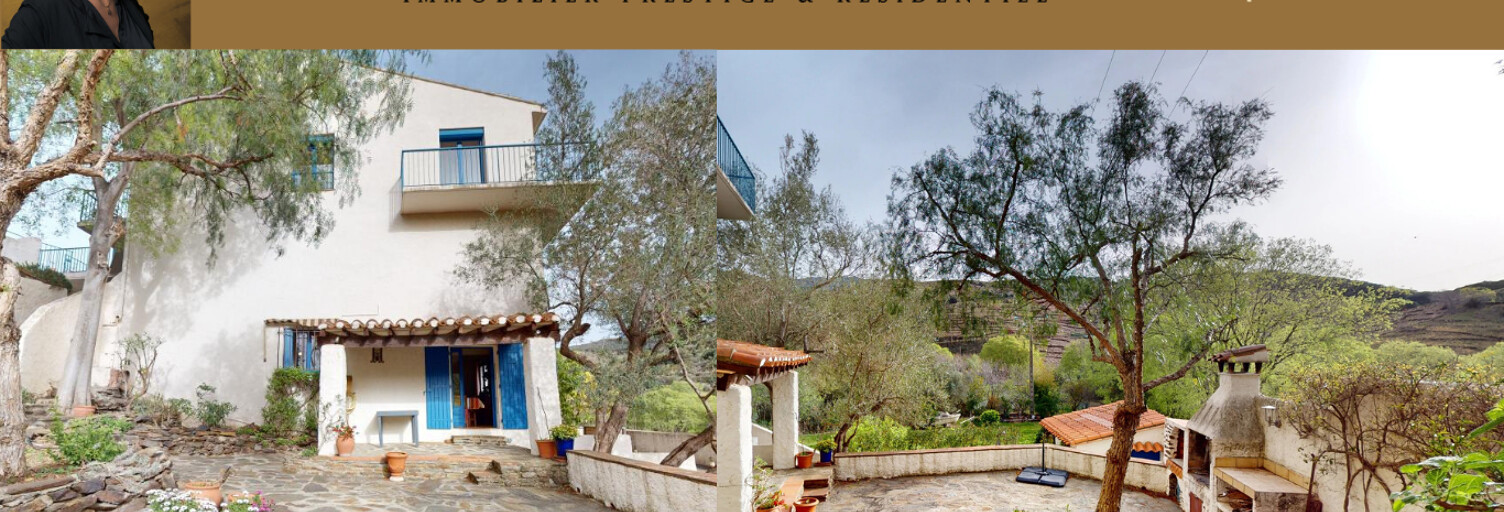 Maison 6 Pièces 152 m² à vendre à Banyuls-sur-Mer (66650)