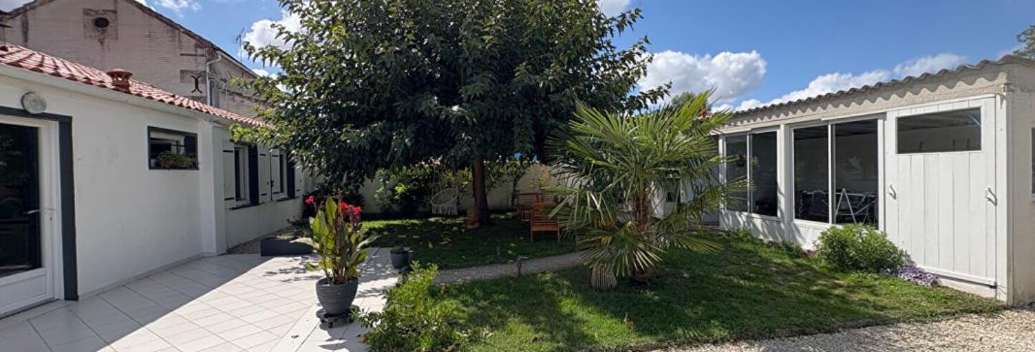 Maison 5 Pièces 98 m² à vendre à Cognac (16100)