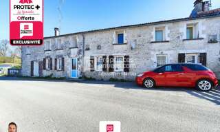 Immeuble  458 m² à vendre à Barbezieux-Saint-Hilaire (16300)