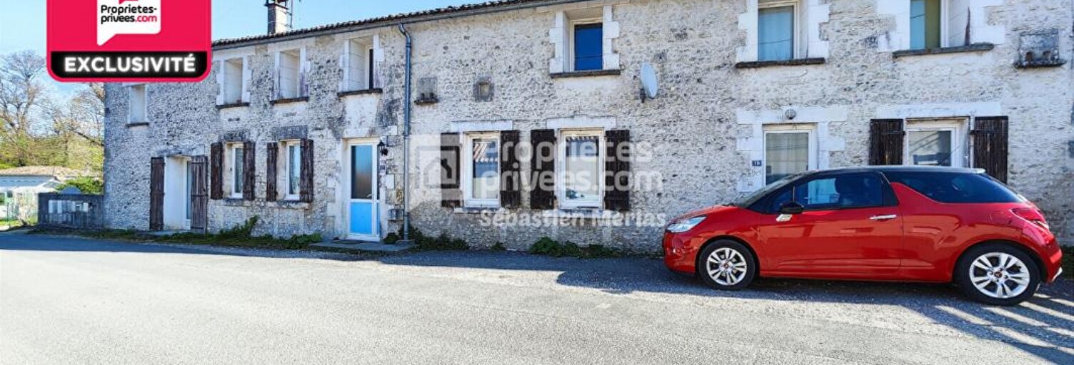 Immeuble  458 m² à vendre à Barbezieux-Saint-Hilaire (16300)