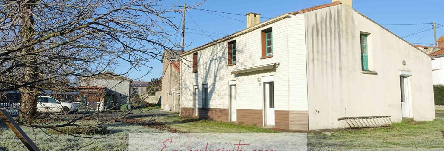 Maison 4 Pièces 77 m² à vendre à Saint-André-Goule-d'Oie (85250)