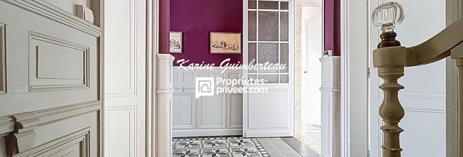 Maison 7 Pièces 182 m² à vendre à Libourne (33500)