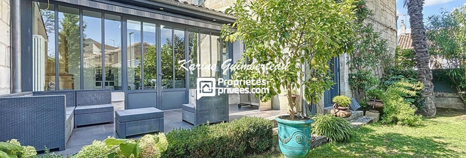 Maison 7 Pièces 182 m² à vendre à Libourne (33500)