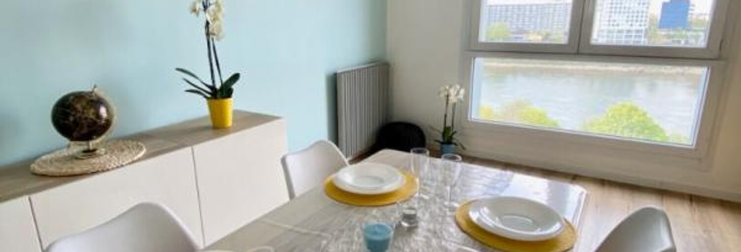 Appartement 3 Pièces 53 m² à louer à Nantes (44000)