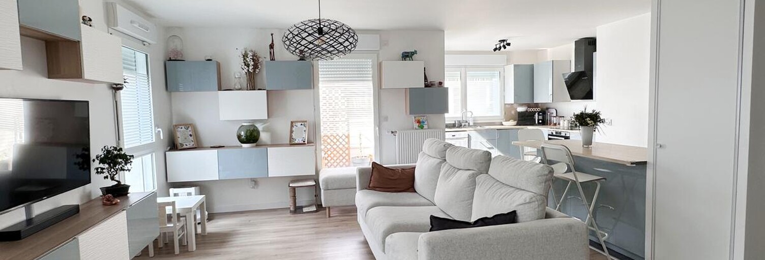 Appartement 4 Pièces 92 m² à vendre à Colombes (92700)