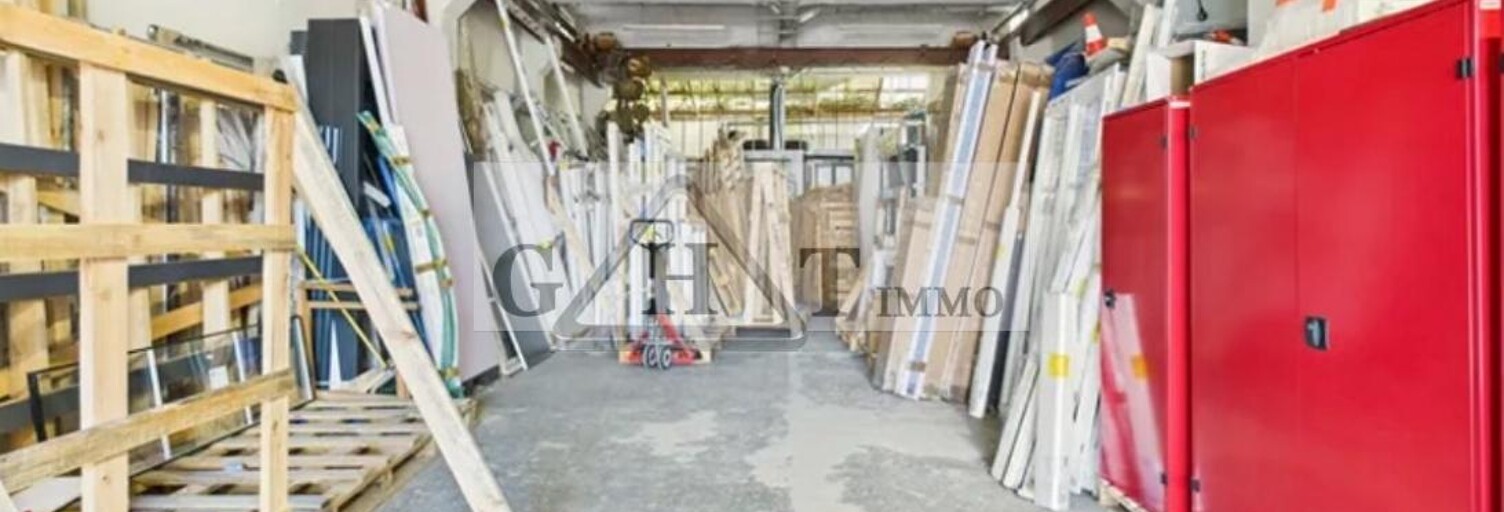 Local industriel  135 m² à louer à Bagnolet (93170)