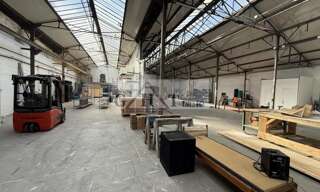 Local industriel  800 m² à vendre à Saint-Denis (93200)