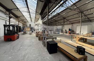 Local d'activités 800m2 a vendre SAINT DENIS — photo du bien