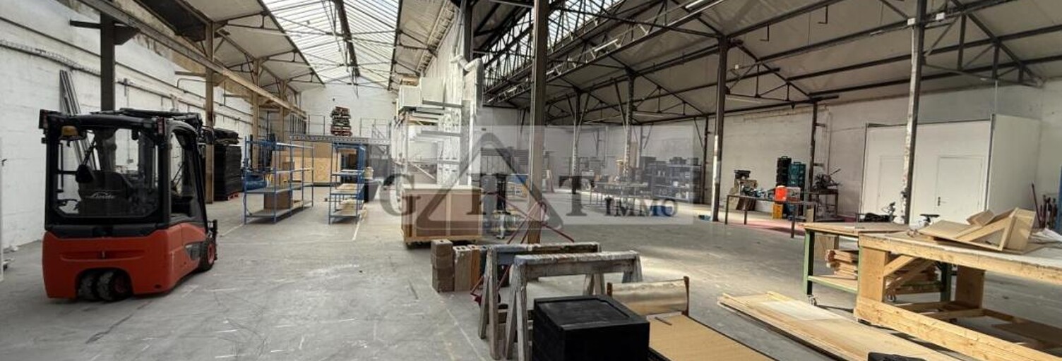 Local industriel  800 m² à vendre à Saint-Denis (93200)