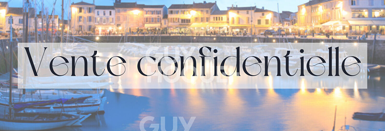 Maison 8 Pièces 220 m² à vendre à Saint-Martin-de-Ré (17410)