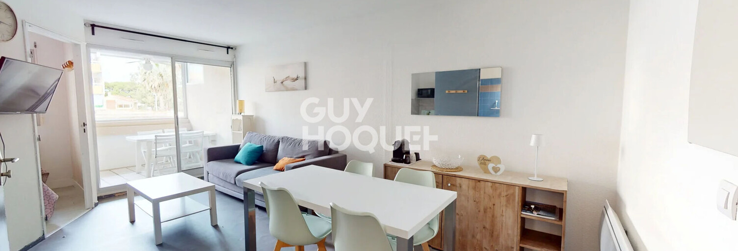 Appartement 2 Pièces 26 m² à vendre à Canet-en-Roussillon (66140)