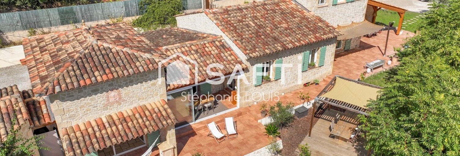 Maison 8 Pièces 220 m² à vendre à La Motte (83920)