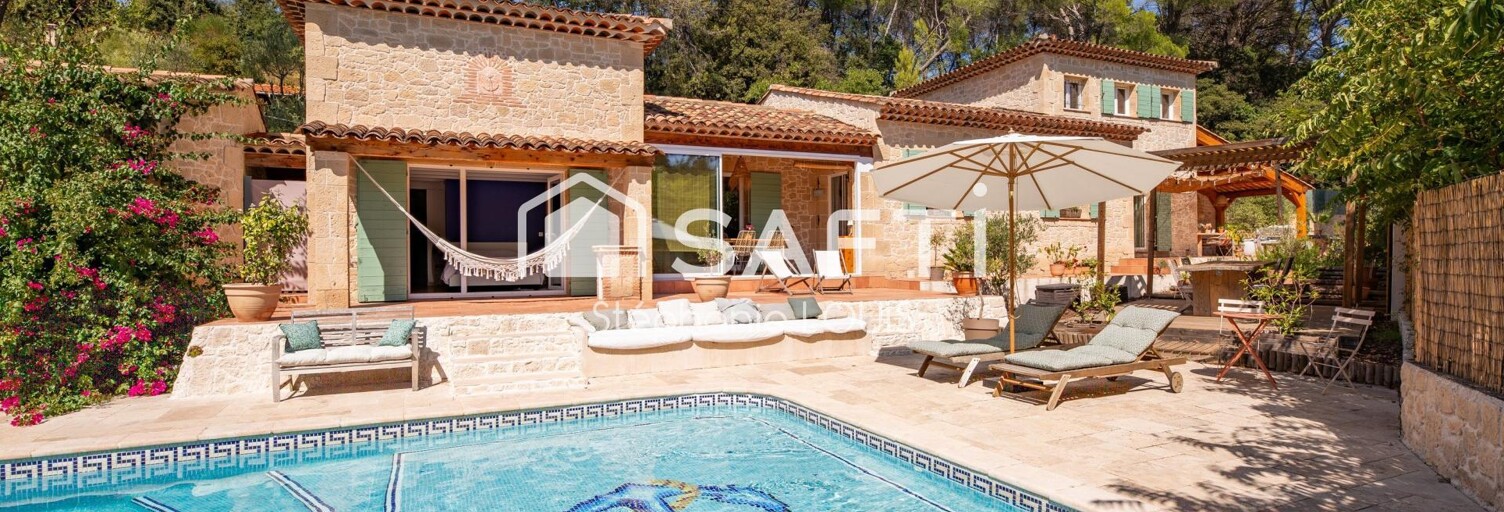 Maison 8 Pièces 220 m² à vendre à La Motte (83920)