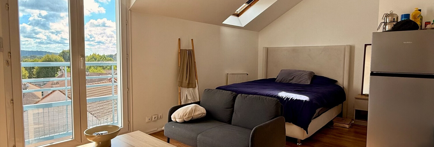 Appartement 1 Pièce 27 m² à vendre à Domont (95330)