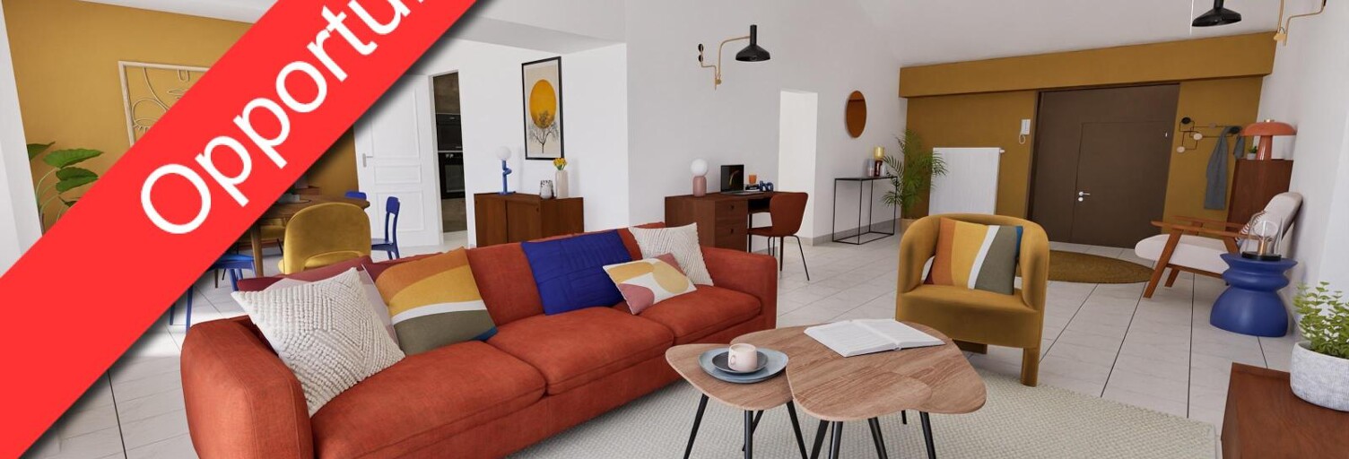 Appartement 3 Pièces 99 m² à vendre à Poitiers (86000)