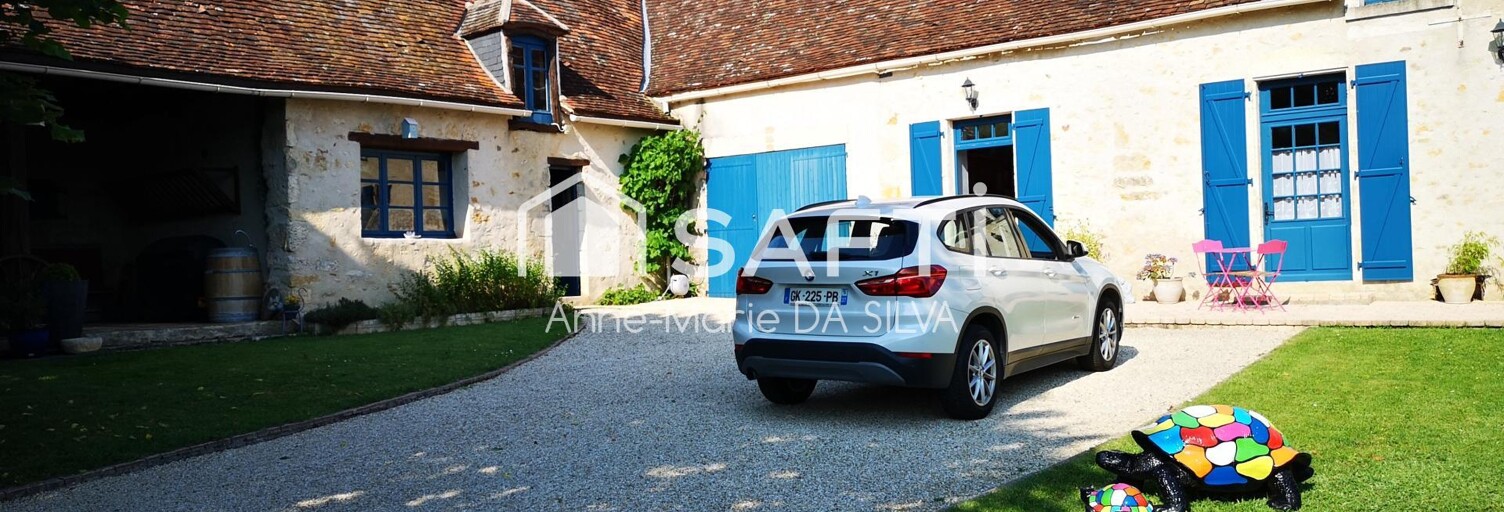 Maison 7 Pièces 140 m² à vendre à Le Blanc (36300)