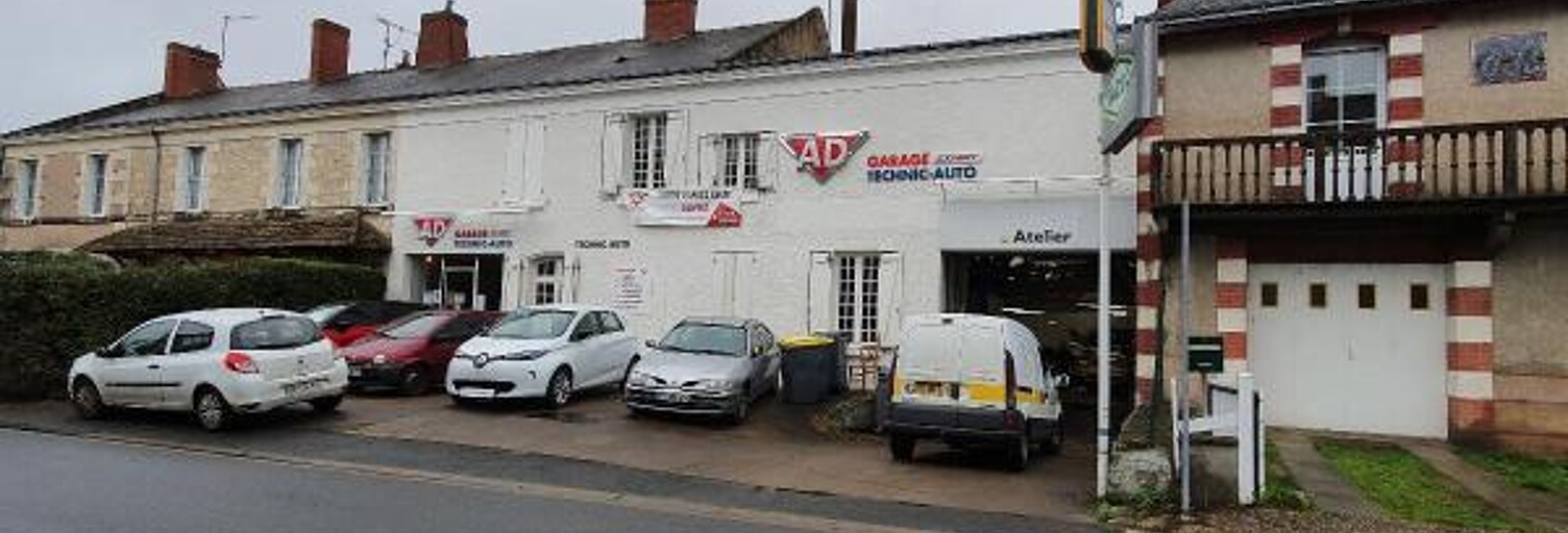 Bureau  507 m² à louer à L'Île-Bouchard (37220)