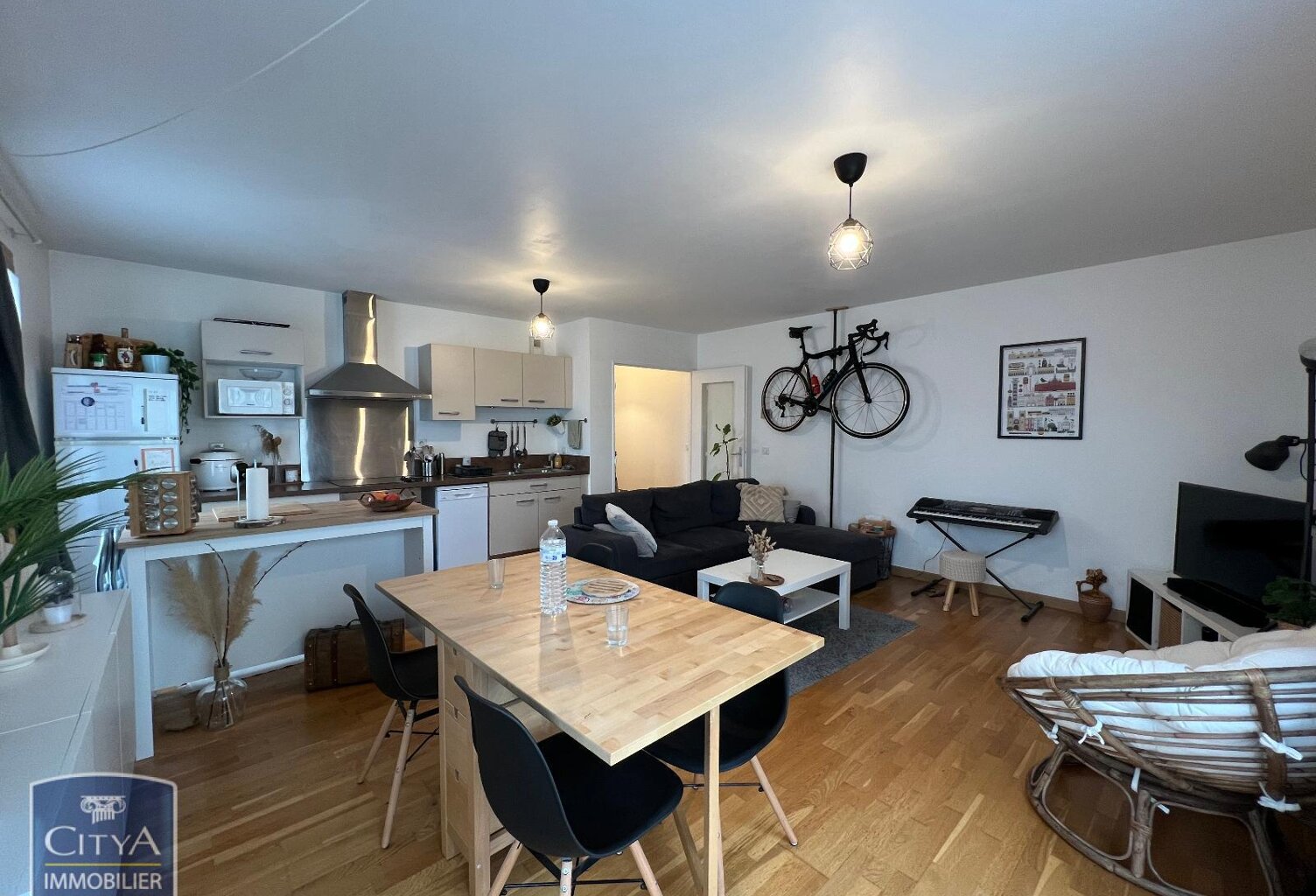 Location appartement 2 pièces 55 m² à Tours (37200) — photo 1