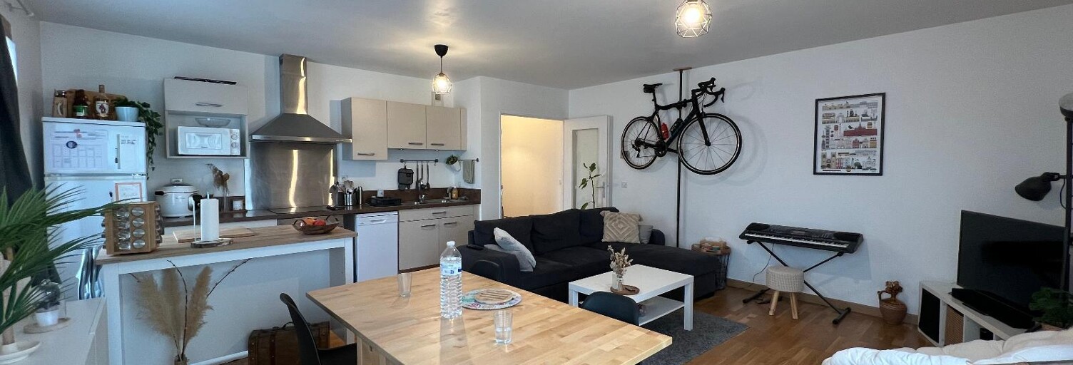 Appartement 2 Pièces 55 m² à louer à Tours (37200)