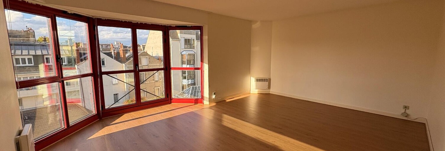Appartement 2 Pièces 56 m² à louer à Tours (37000)