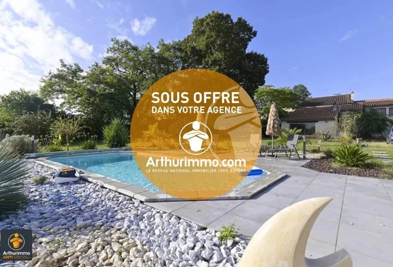 Maison 230m² avec piscine à La Rochénard — photo 1