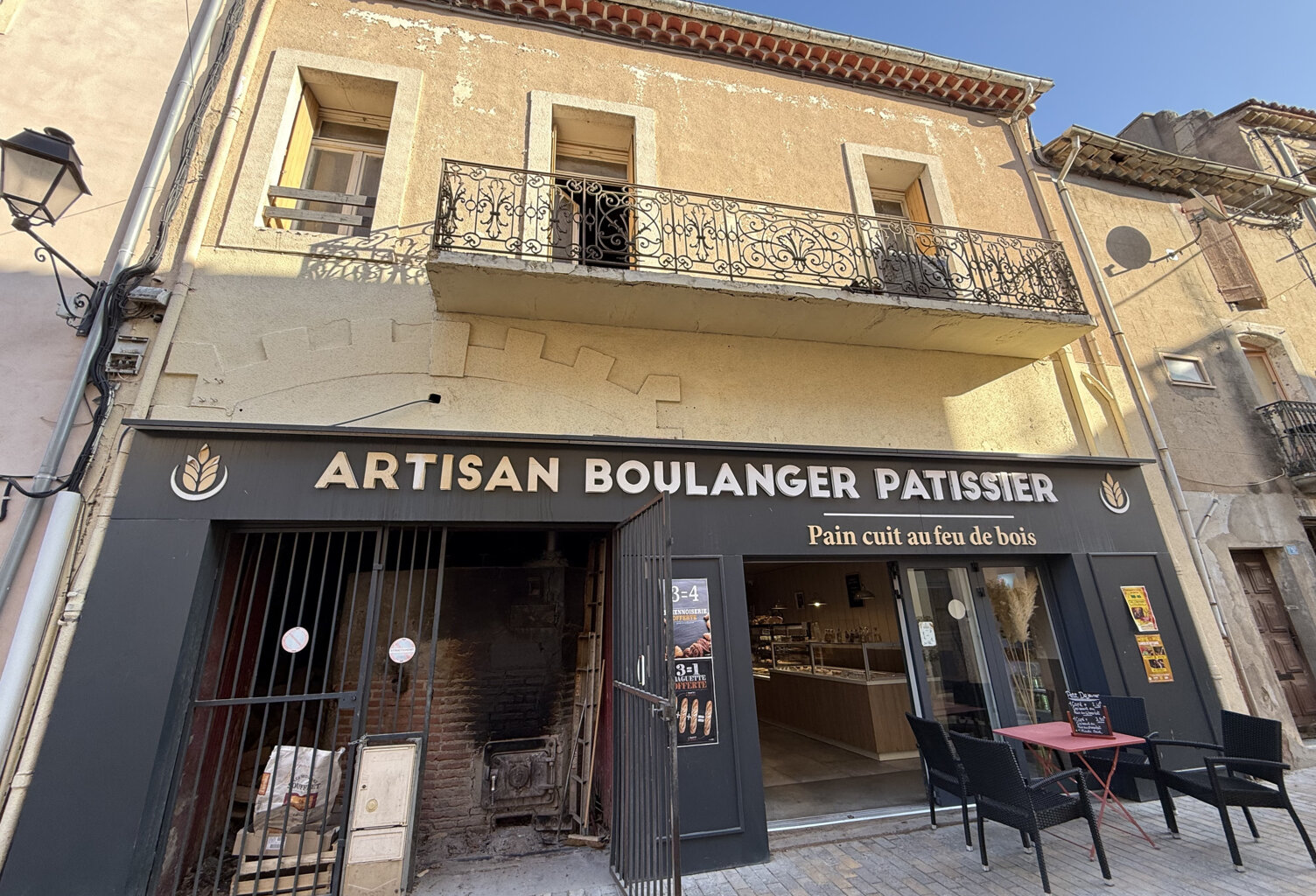 A Vendre Mur et Fond de commerce à Lespignan — photo 1