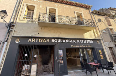 A Vendre Mur et Fond de commerce à Lespignan — photo du bien