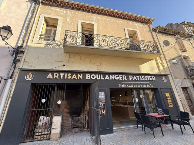 A Vendre Mur et Fond de commerce à Lespignan — photo du bien