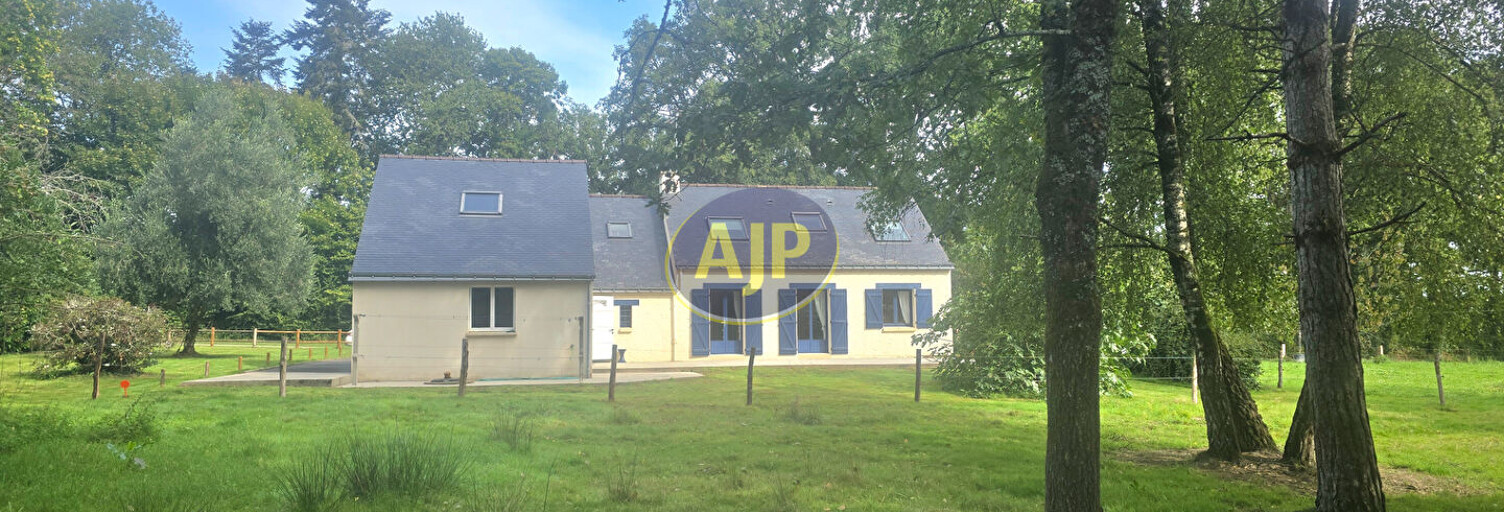 Maison 8 Pièces 178 m² à vendre à Guémené-Penfao (44290)