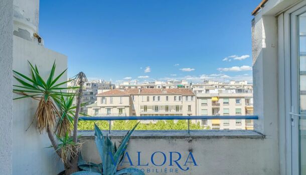 Appartement 4 pièces  à vendre Marseille 8eme 13008