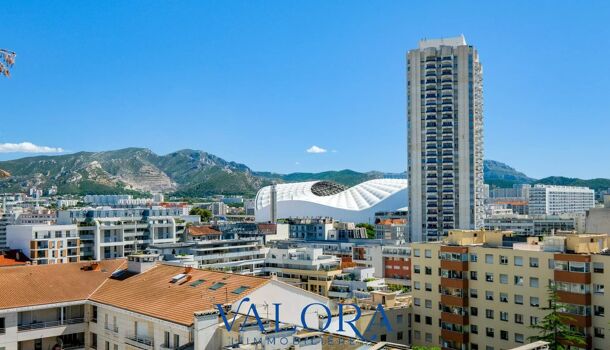 Appartement 4 pièces  à vendre Marseille 8eme 13008