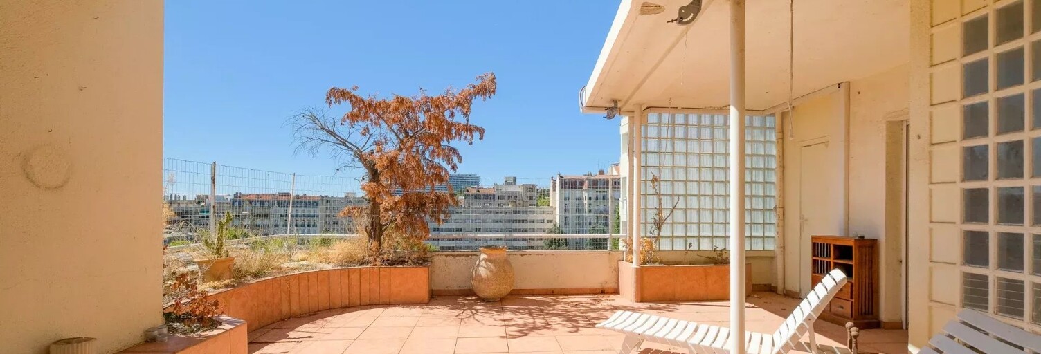 Appartement 4 Pièces 97 m² à vendre à Marseille 8 (13008)